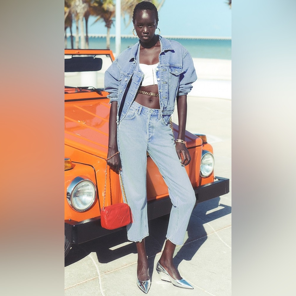 agolde jeane jeans